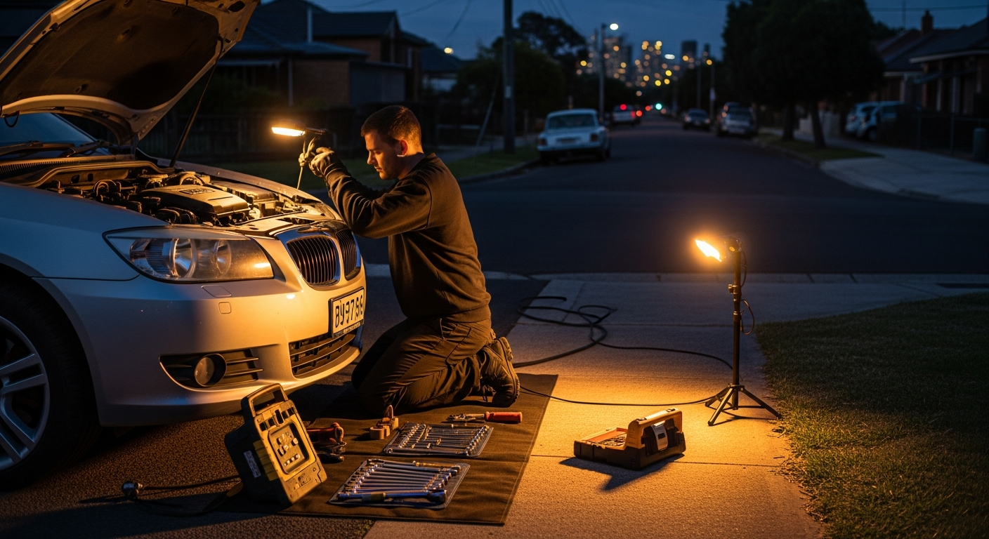 24/7 car repairs Melbourne
