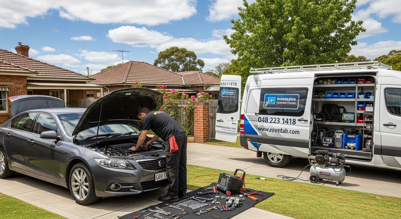 Mobile mechanic Ascot Vale