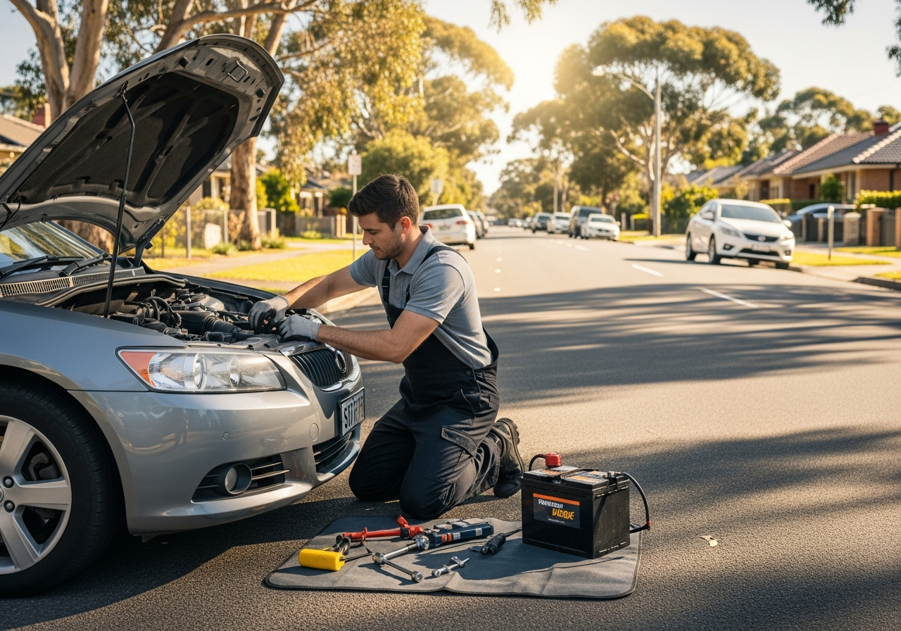 Battery replacement onsite
