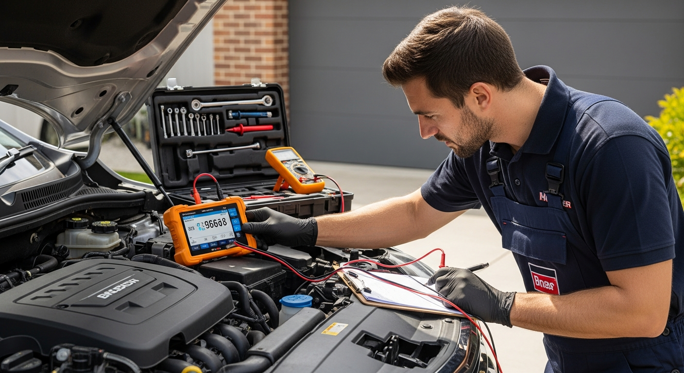 Mobile vehicle mechanic near me