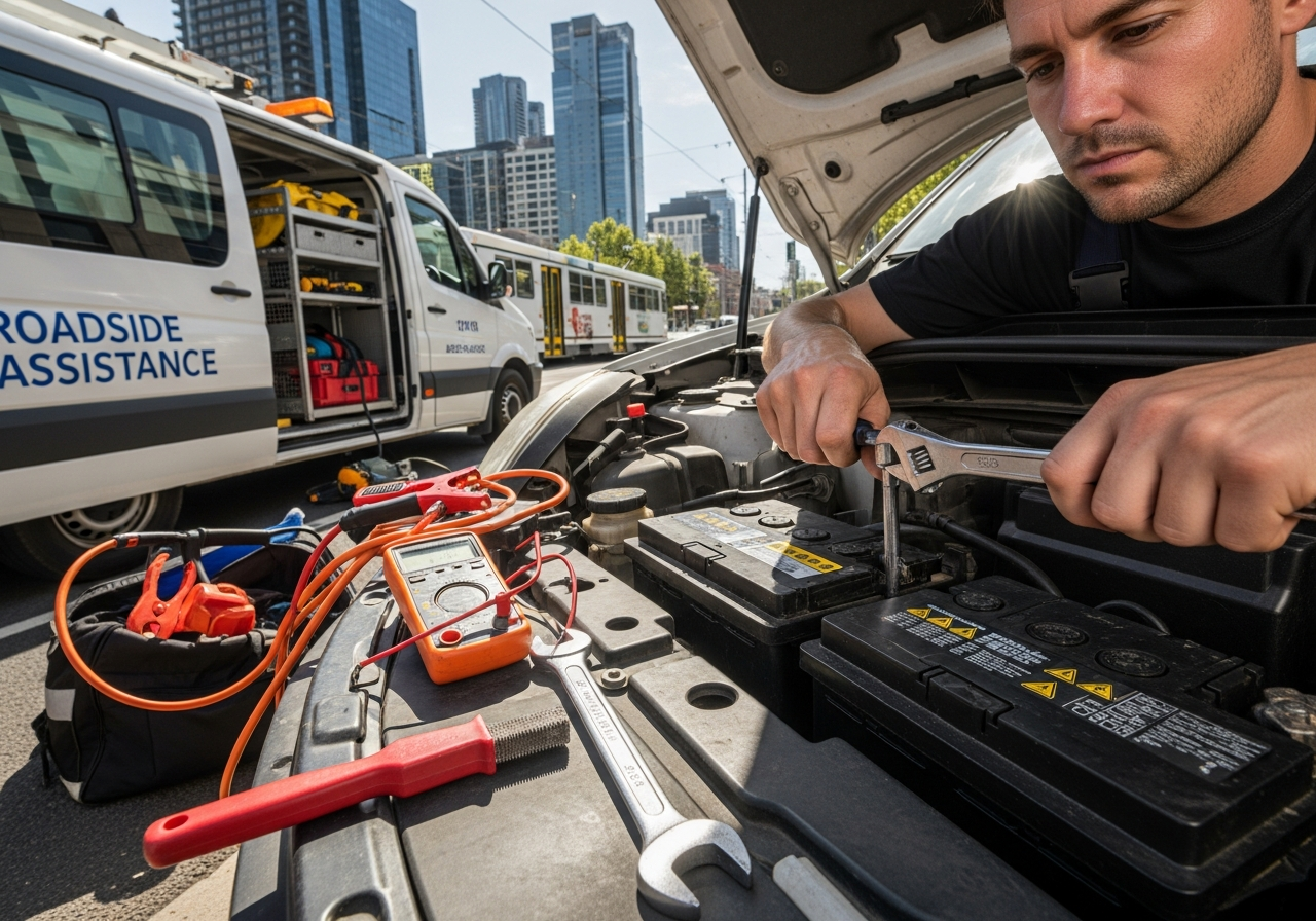 Onsite car repairs Melbourne