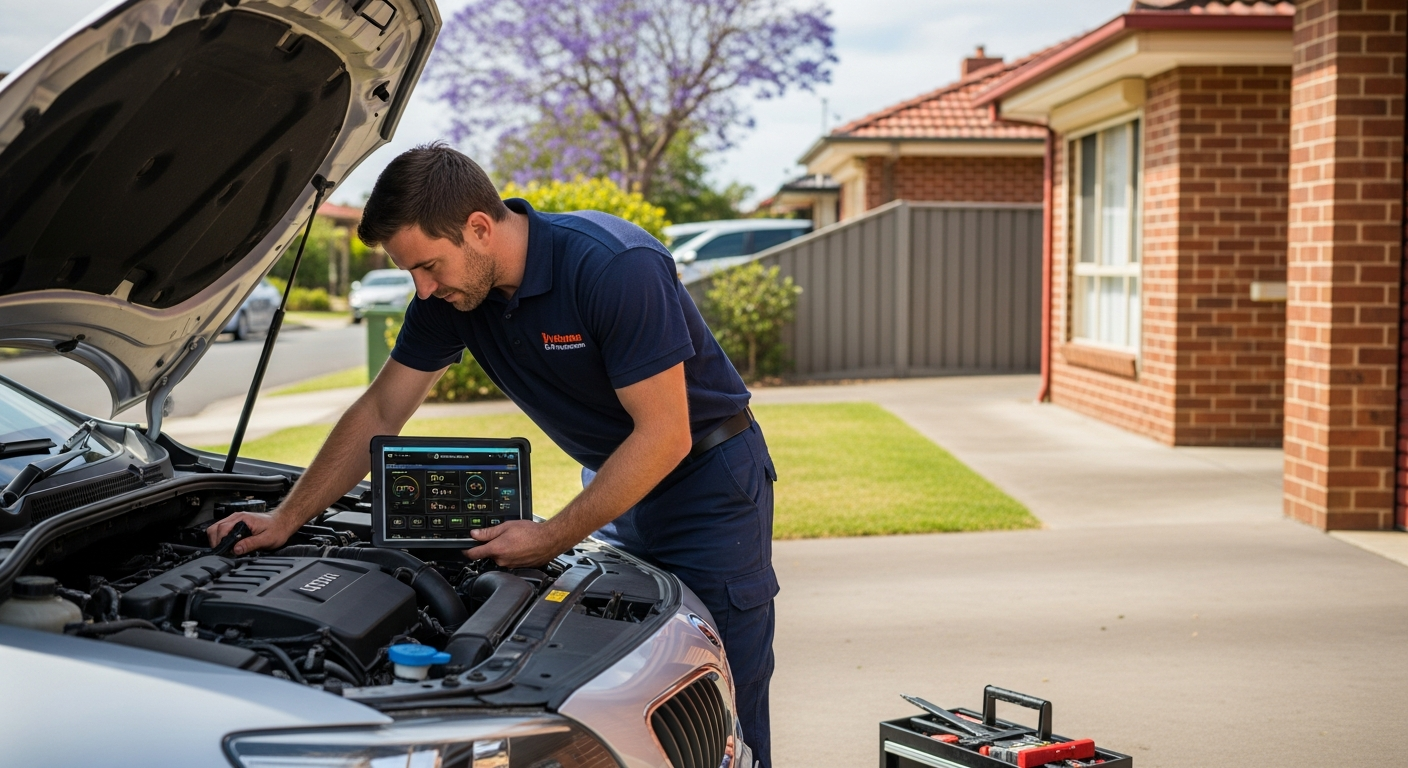 Mobile car diagnostics Melbourne