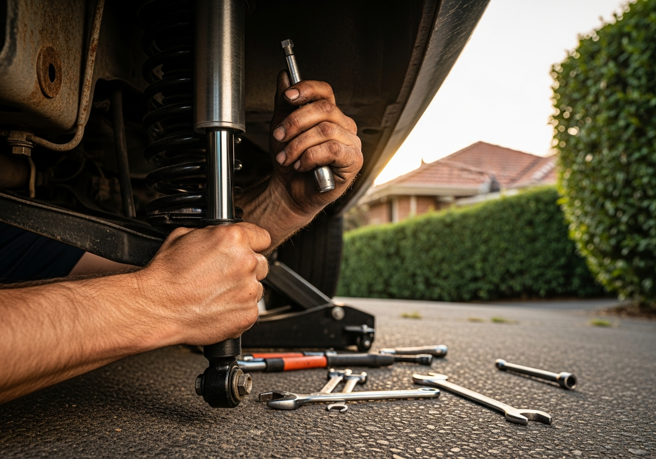 Shock Replacement Onsite