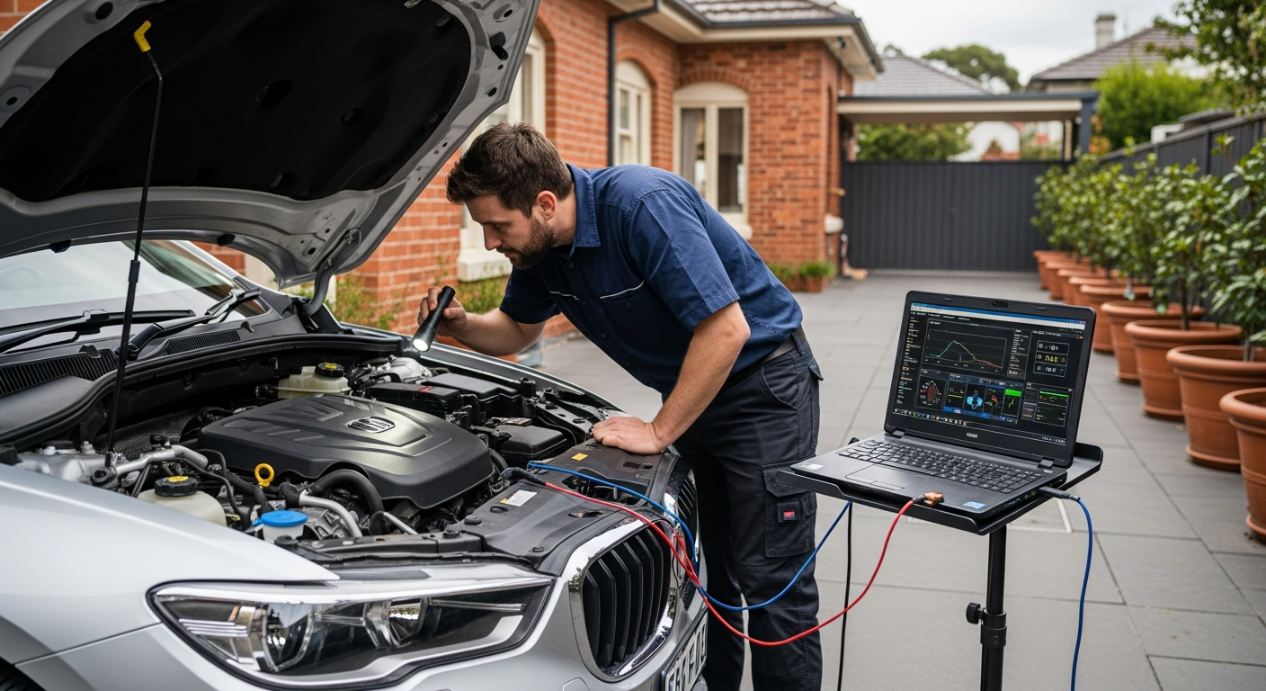 Mobile diesel mechanic Melbourne