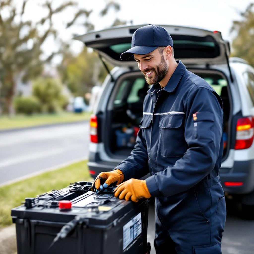 Battery replacement Melbourne