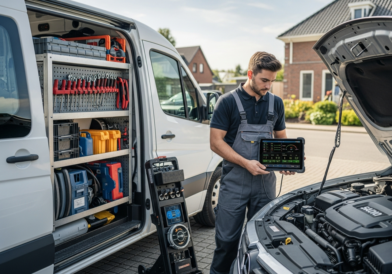 Mobile mechanic van Melbourne