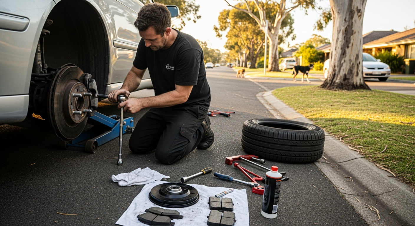 Mobile brake repair in Melbourne