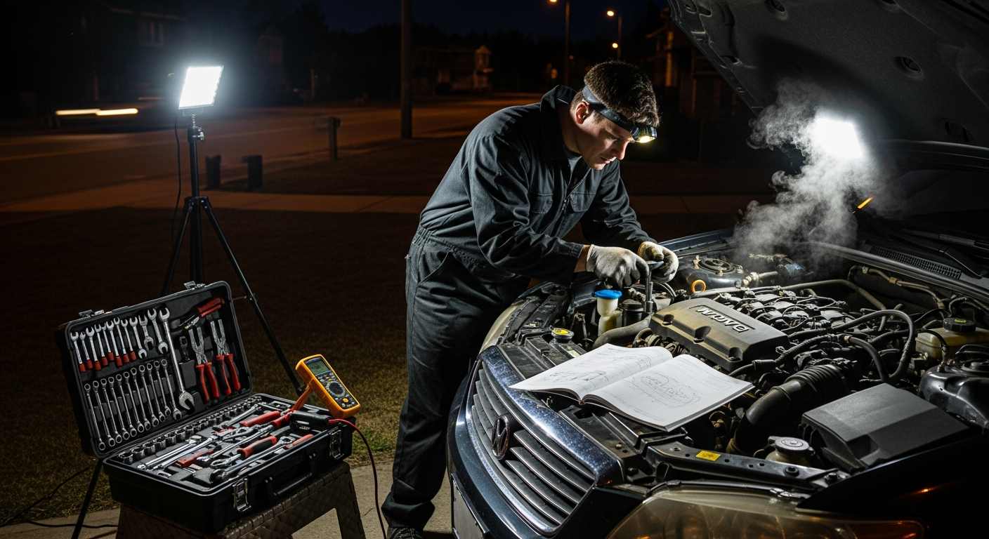 After hours mobile mechanic Melbourne