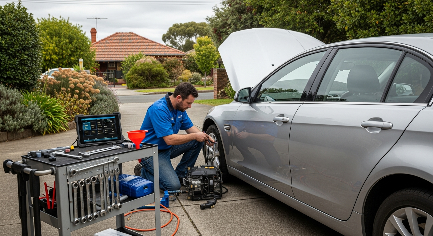 Same-day car service Melbourne
