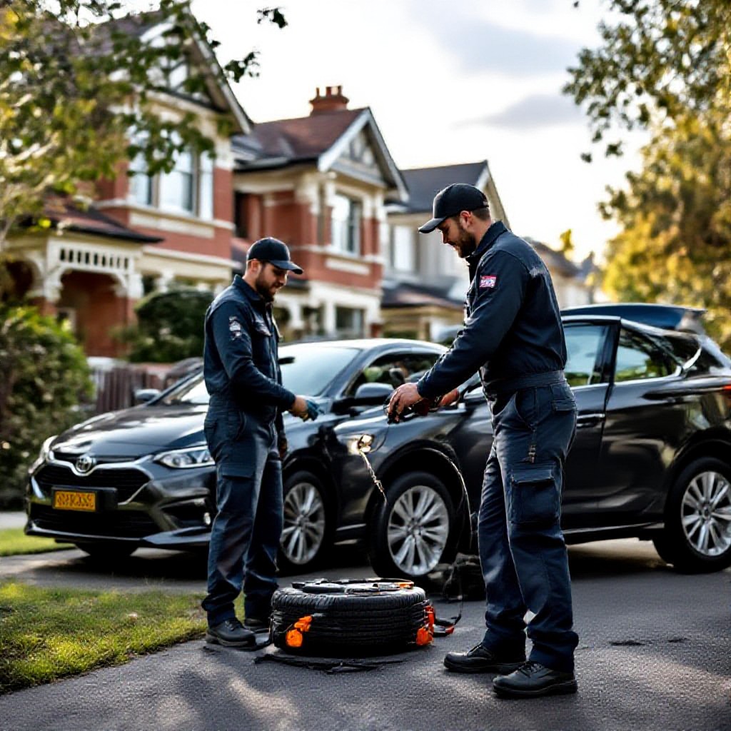 Mobile mechanic servicing in Armadale