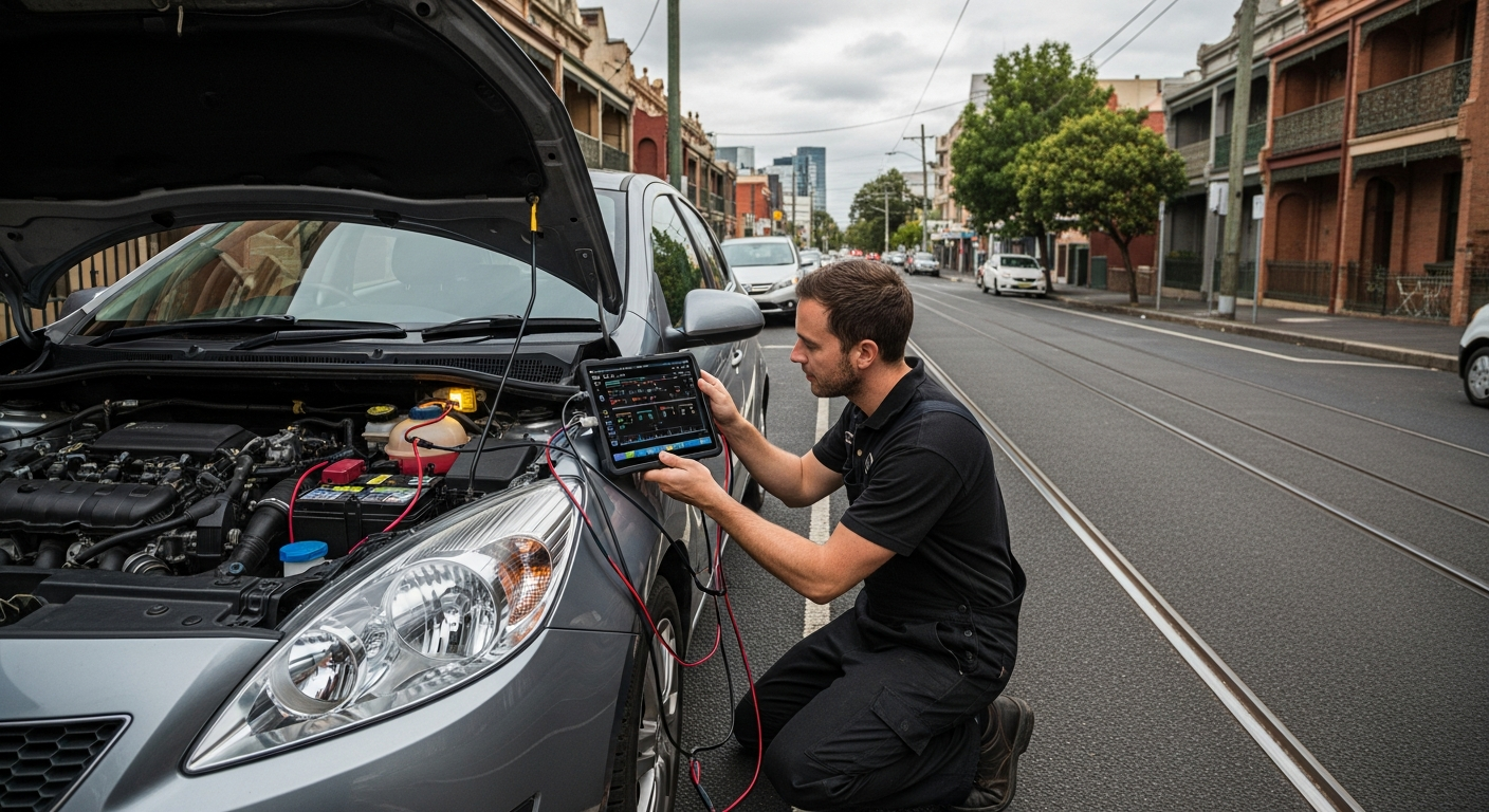 Mobile mechanic Carlton street