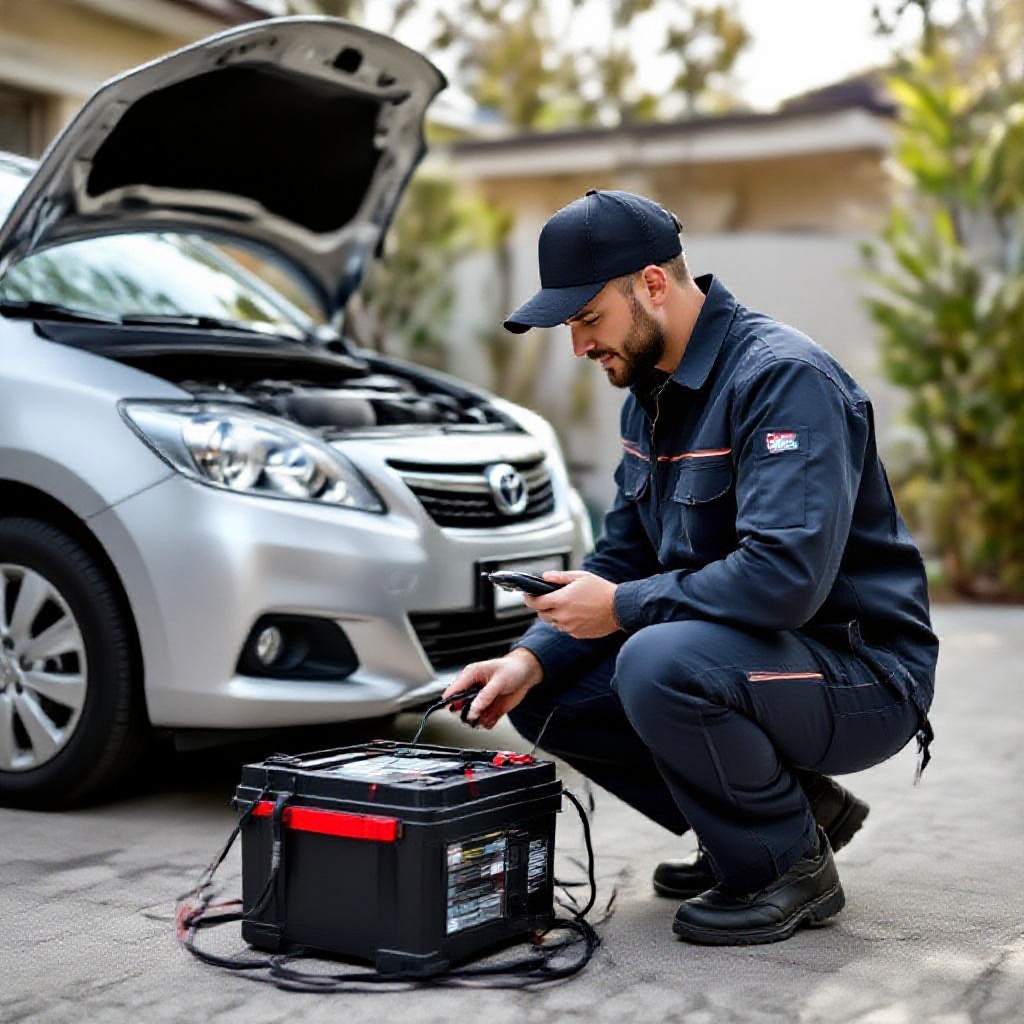 Battery testing Altona Meadows