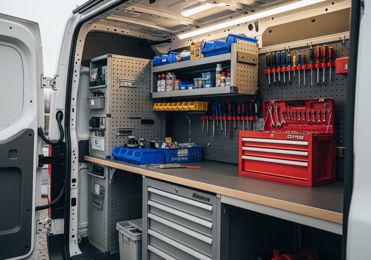 Mobile mechanic van