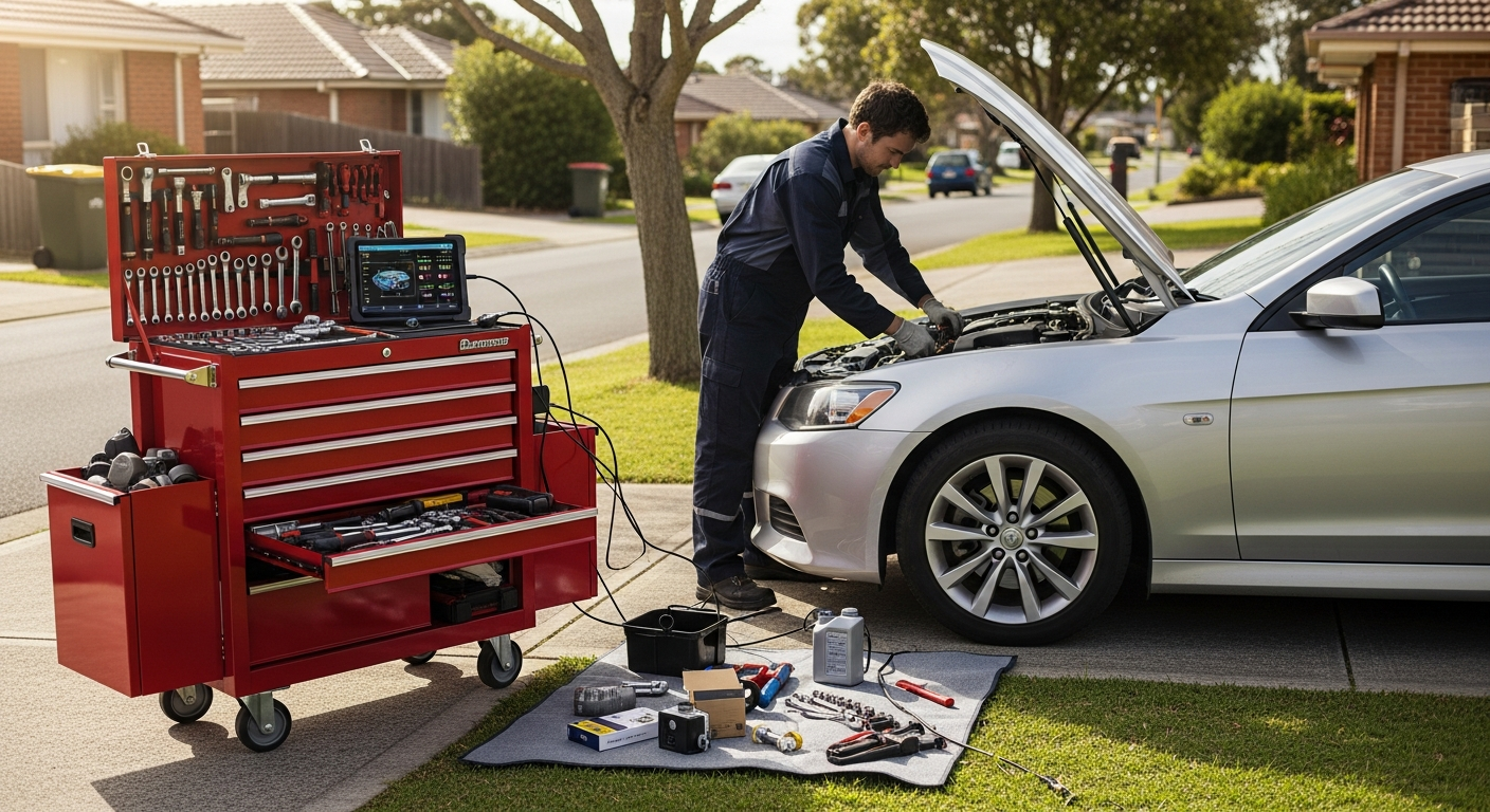 Visiting Mechanic Melbourne