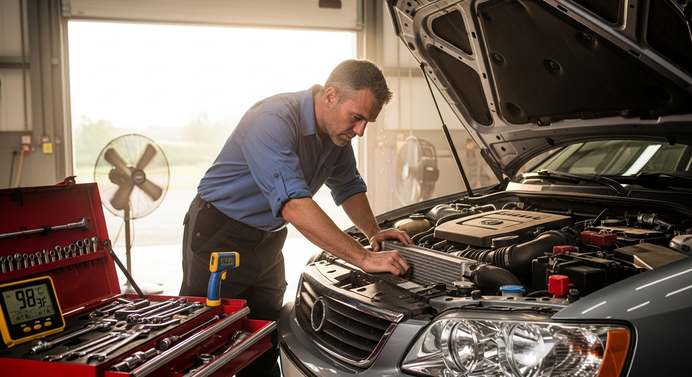 Summer car maintenance