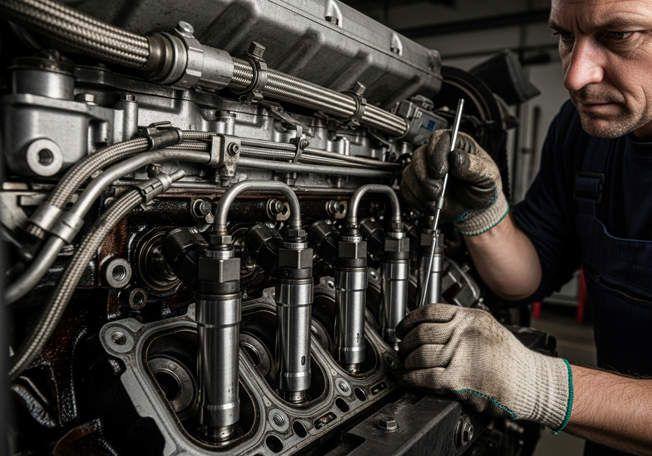 Diesel Engine Inspection