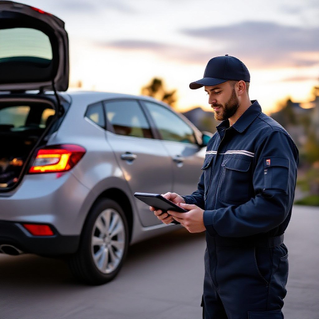 Mobile car service Melbourne