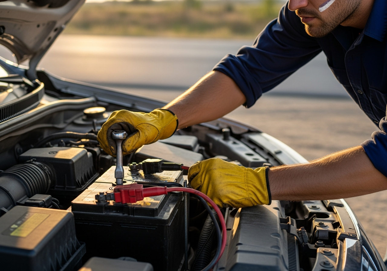 Battery replacement