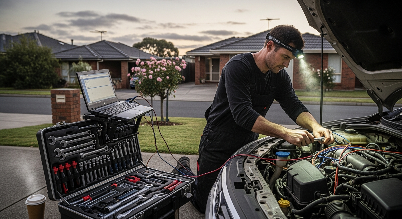 mechanic to my home