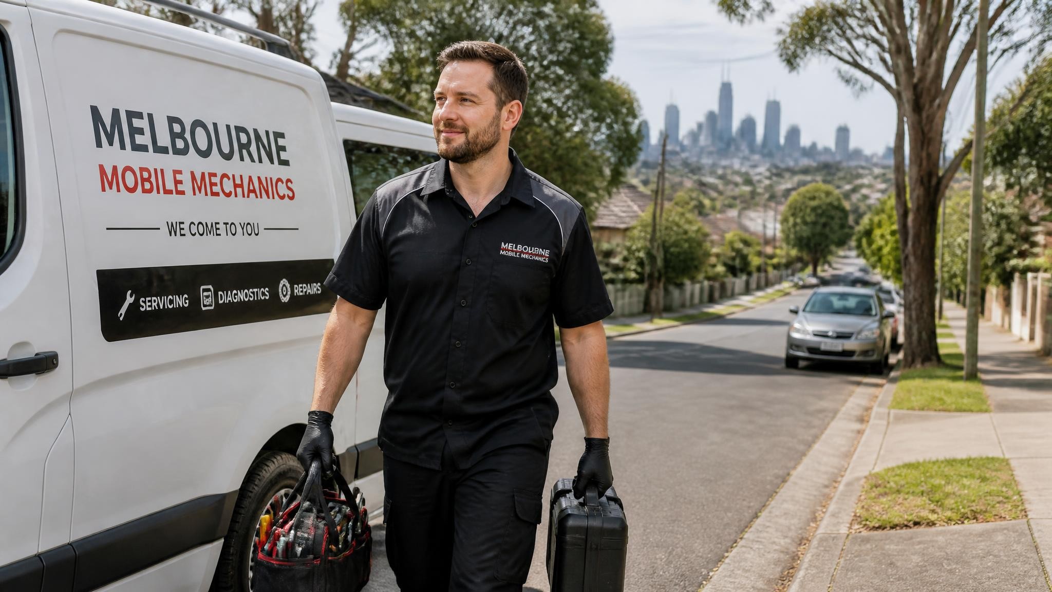 Mobile mechanic servicing Melbourne suburbs