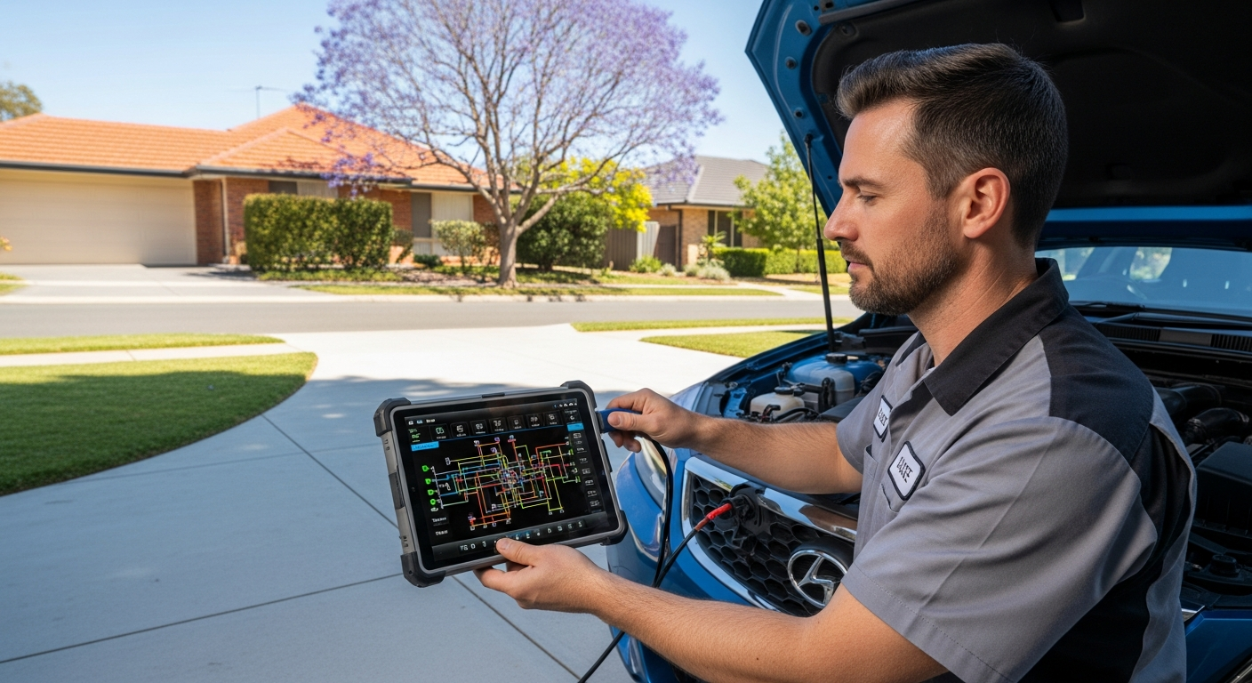 Car diagnostics at home