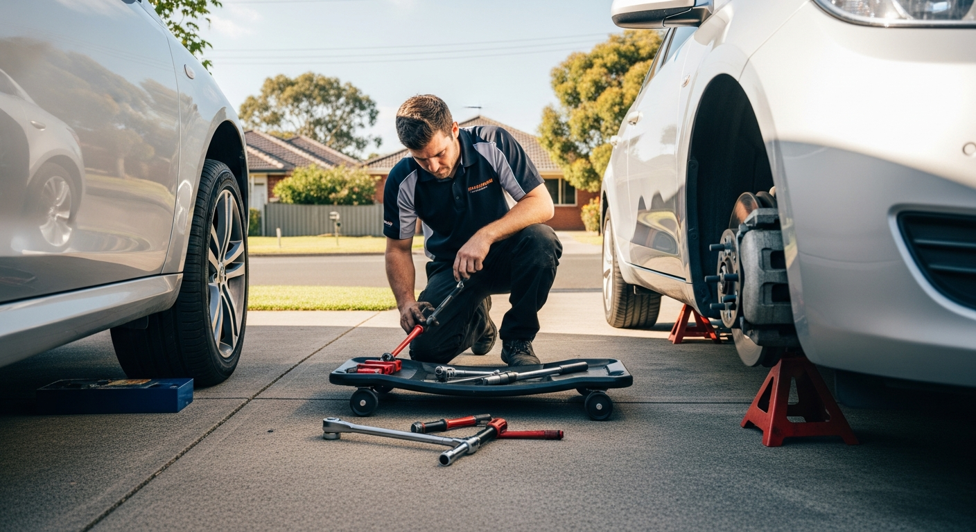 Repair my car near me - Mobile mechanic in Melbourne