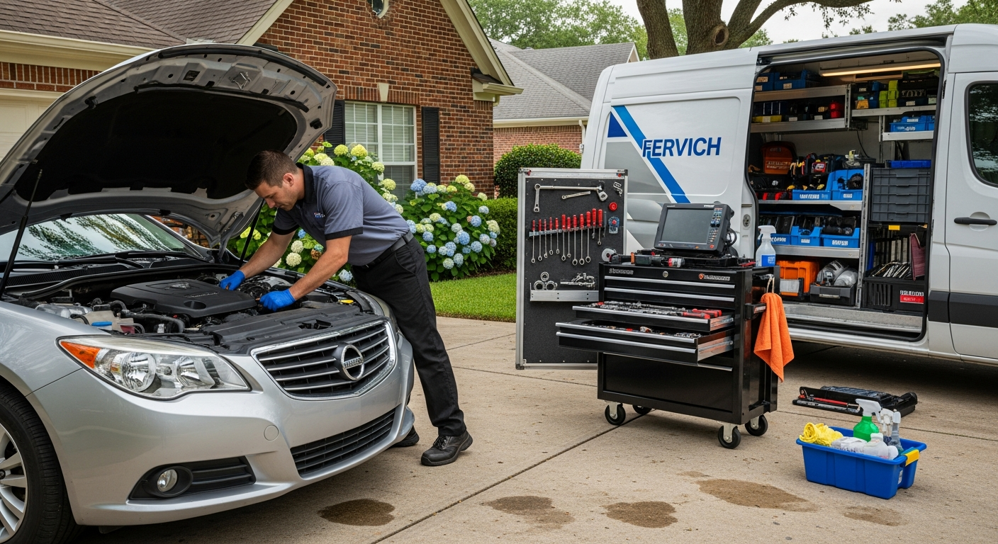 24/7 Mobile Mechanic Melbourne