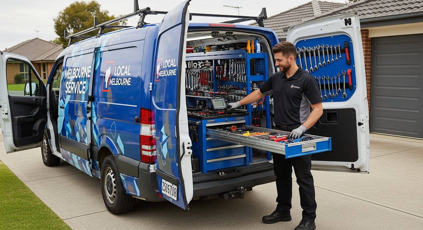 Mechanic van onsite in Melbourne