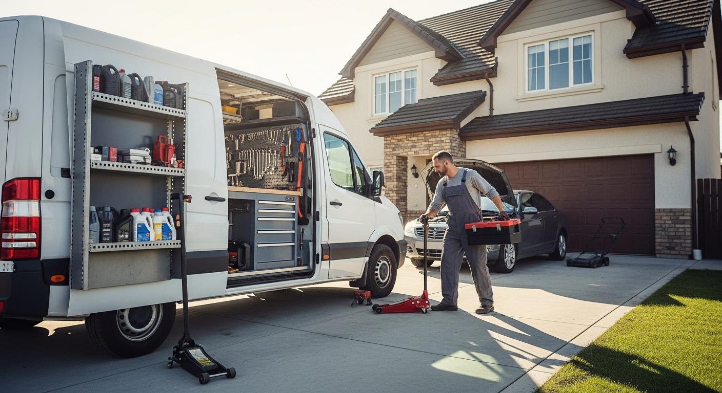 Mobile mechanic in South Yarra