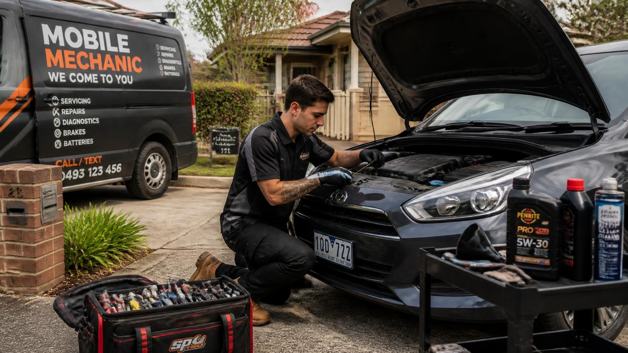 Mobile car service in Carnegie