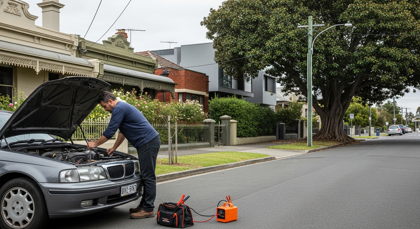 Traveling car repair onsite
