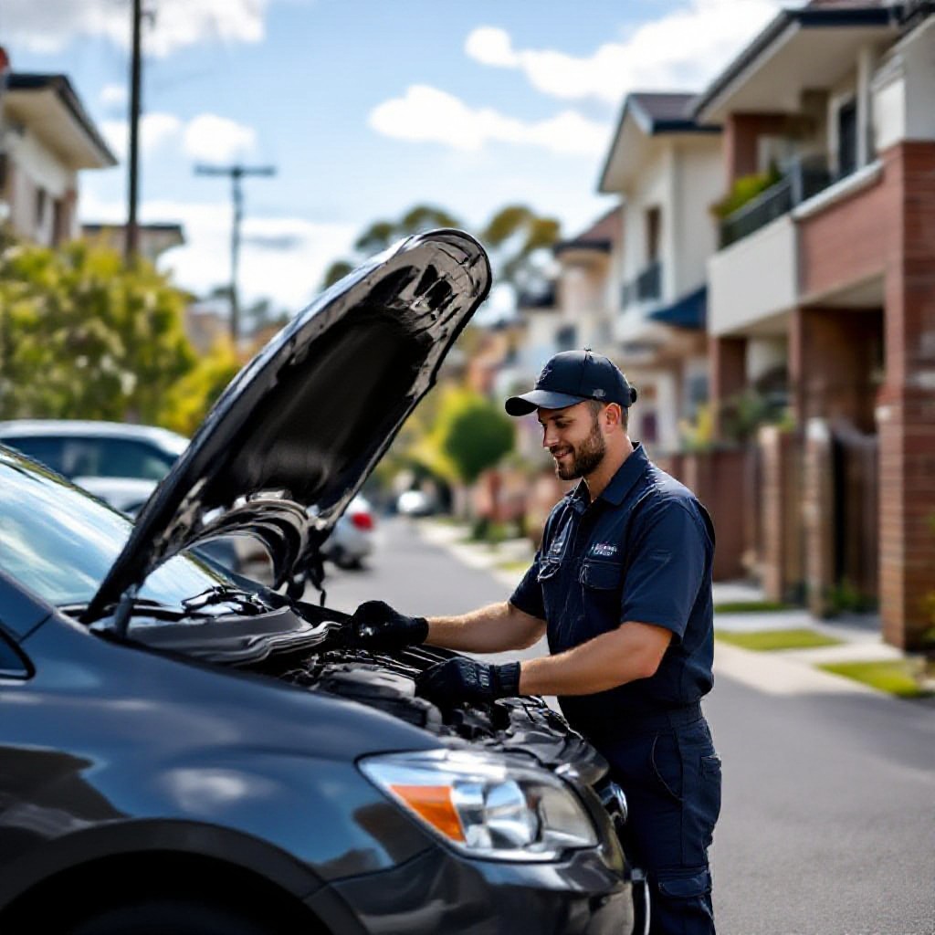 Onsite car repair Abbotsford