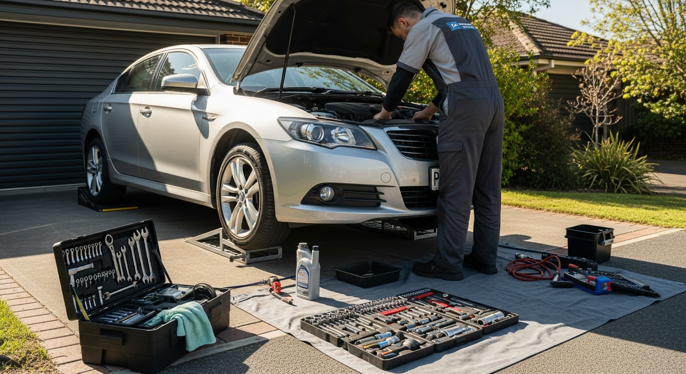 Mobile car servicing Melbourne