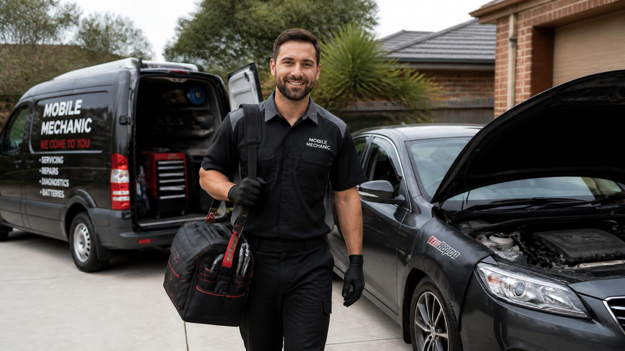 Local car repairs in Melbourne