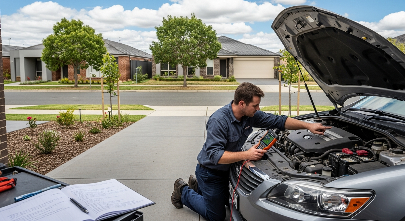 Logbook servicing onsite