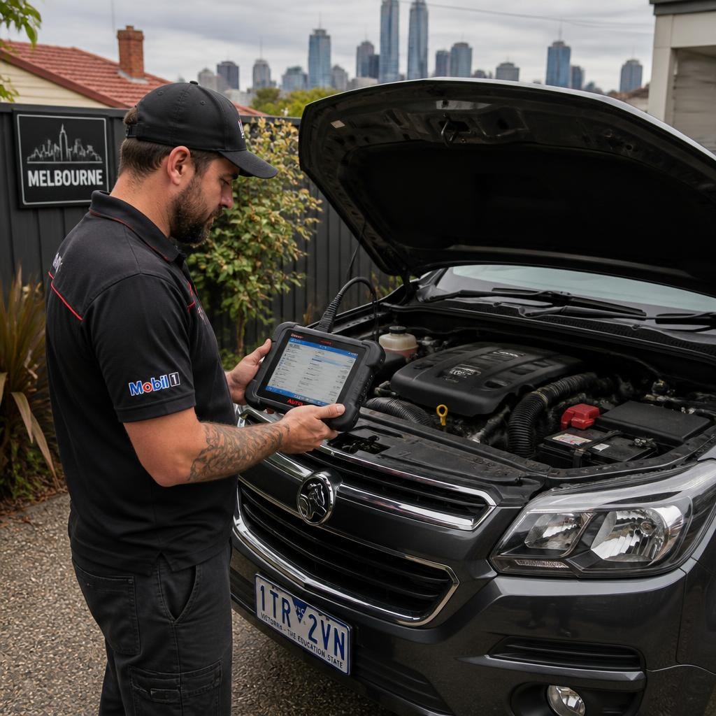 Mobile vehicle diagnostics and motor repairs
