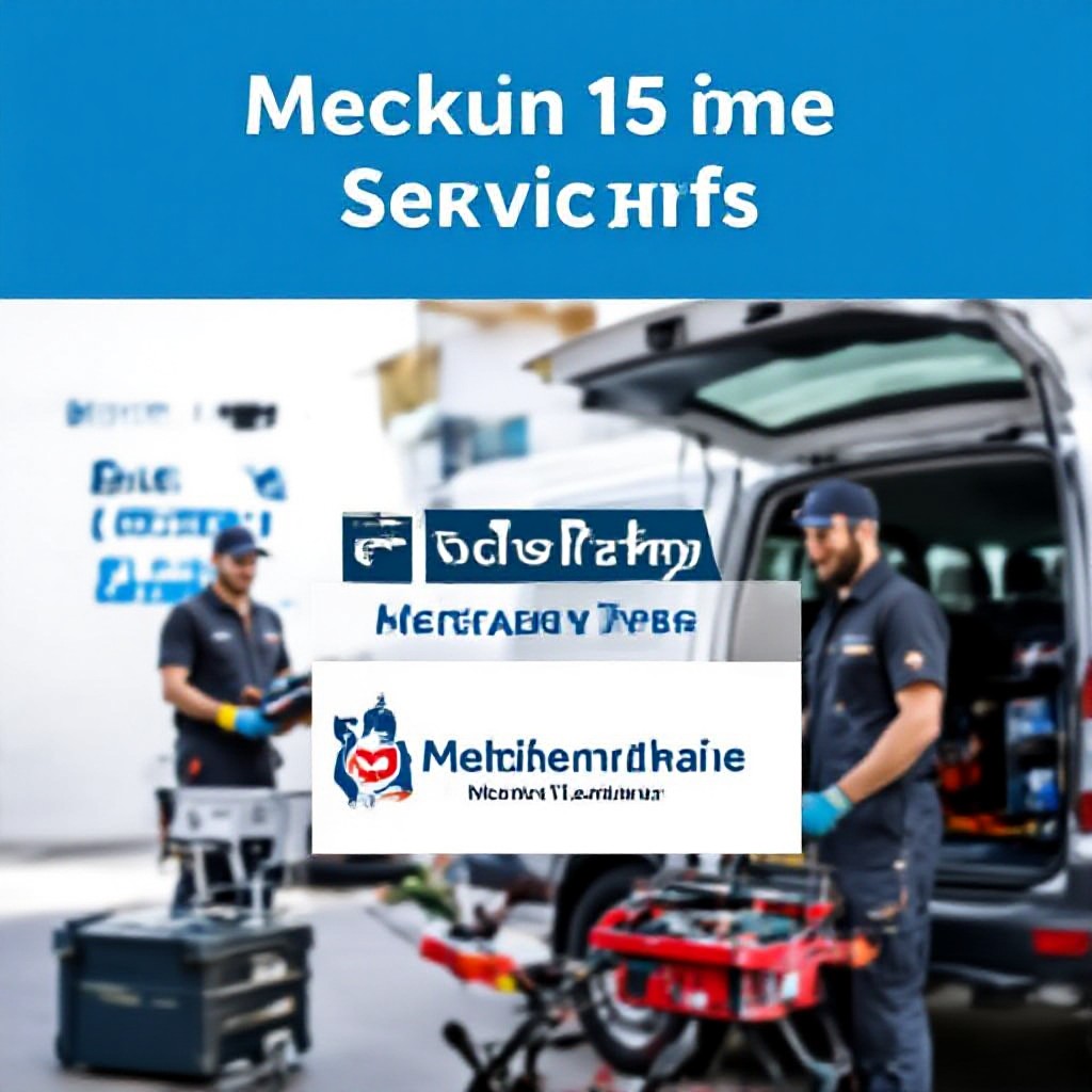 mobile mechanic van