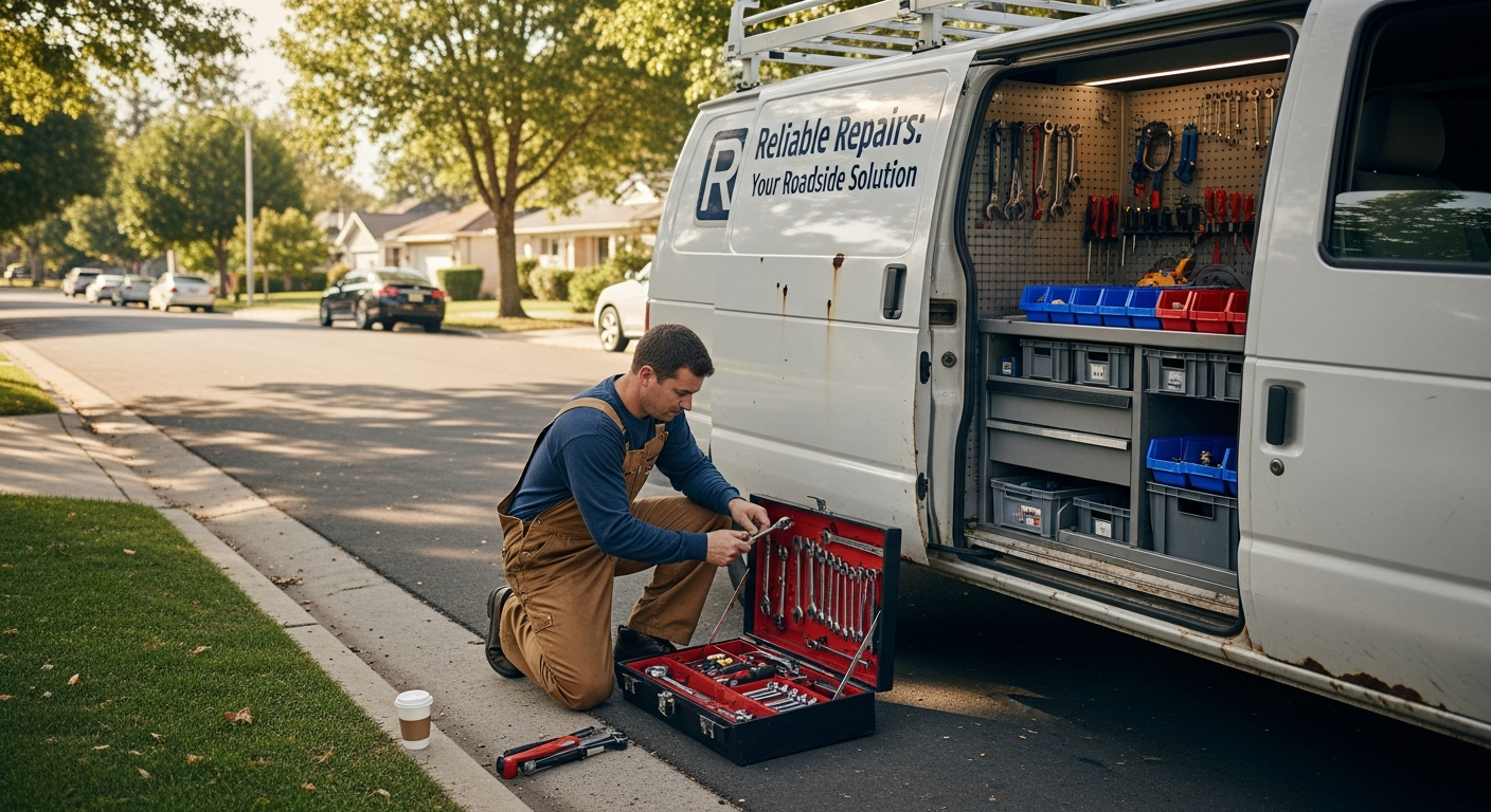 Mobile mechanic van Melbourne