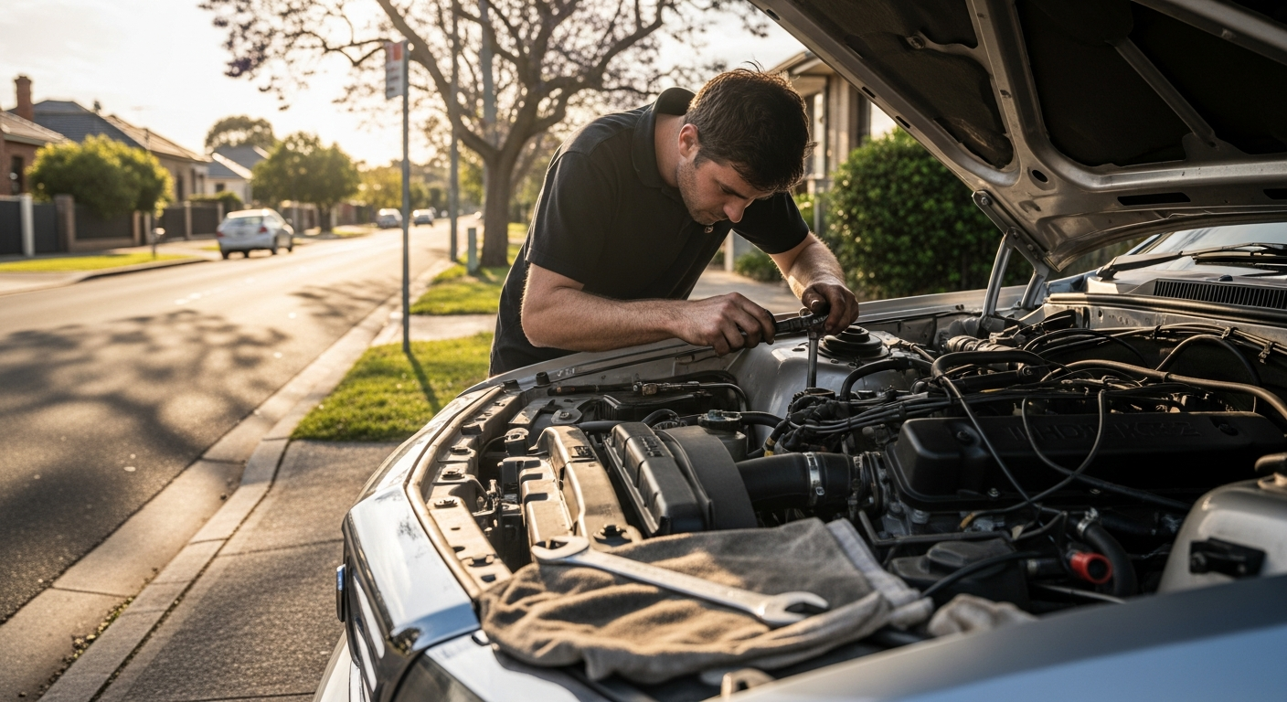 Mobile mechanic Melbourne service areas