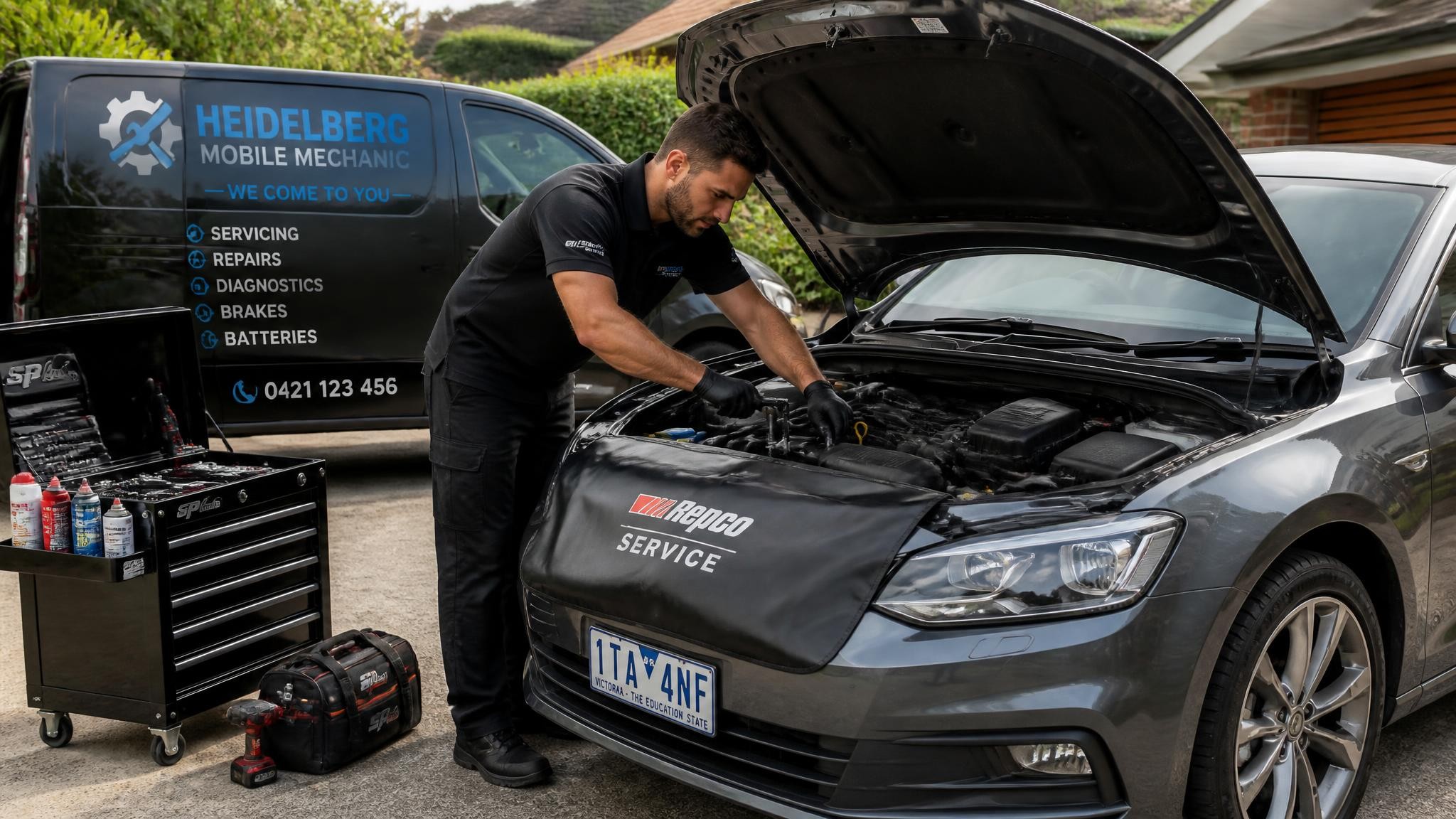 Mobile car service in Heidelberg