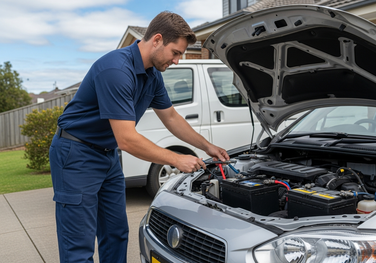 Battery replacement onsite