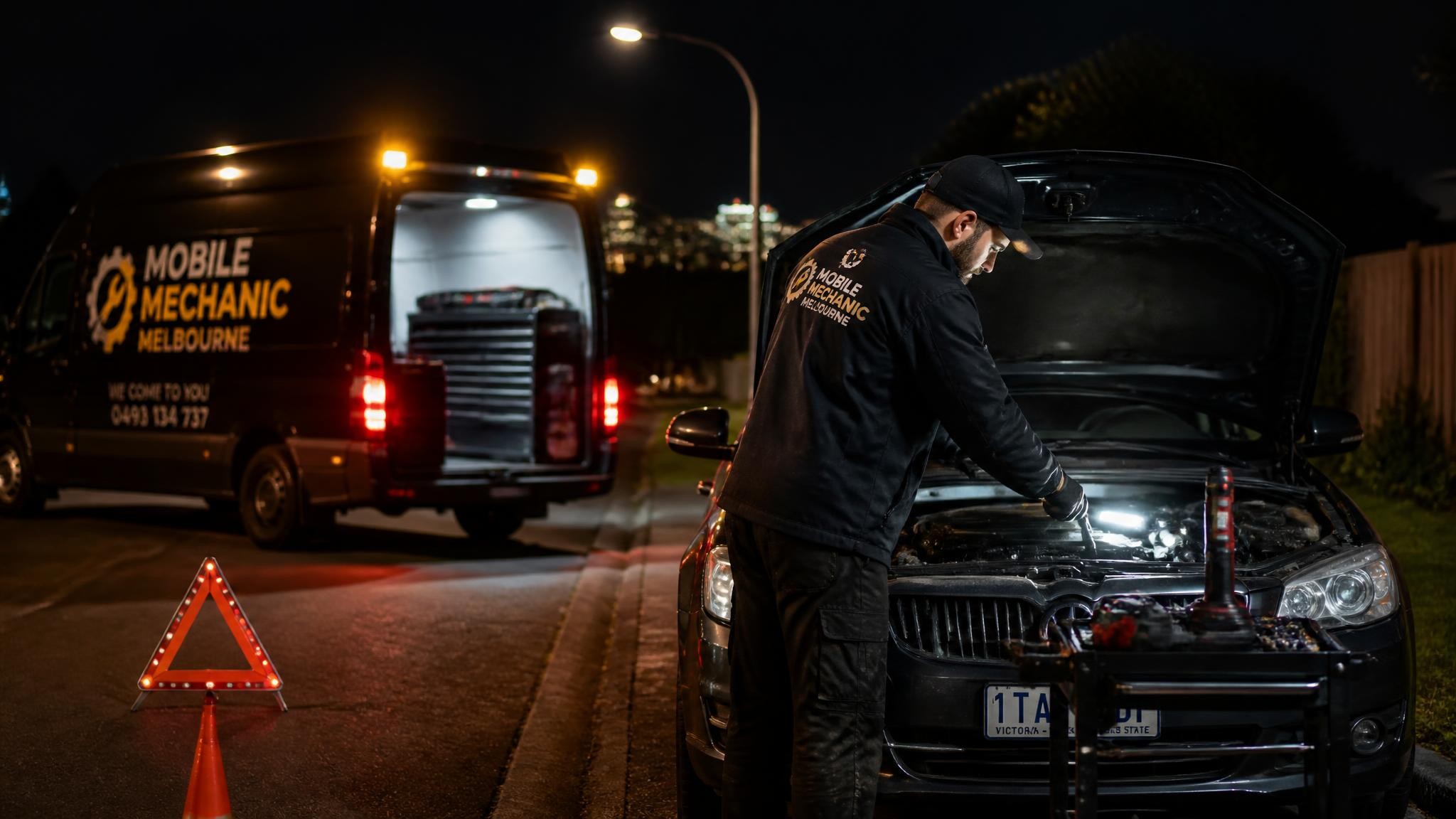 Mechanic open 24 hours in Melbourne