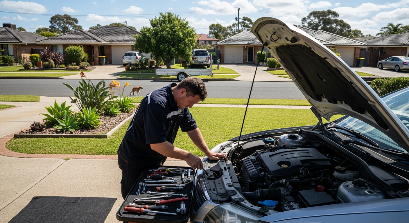 Home car service Melbourne suburbs
