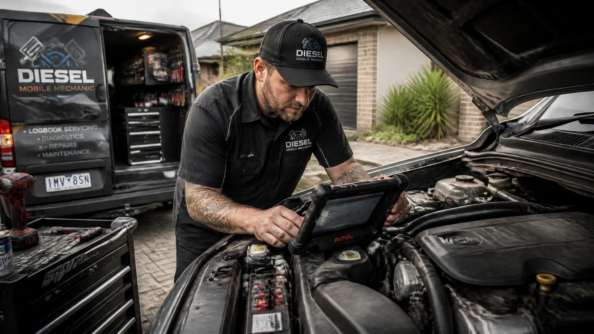Best mobile diesel mechanic near me in Melbourne