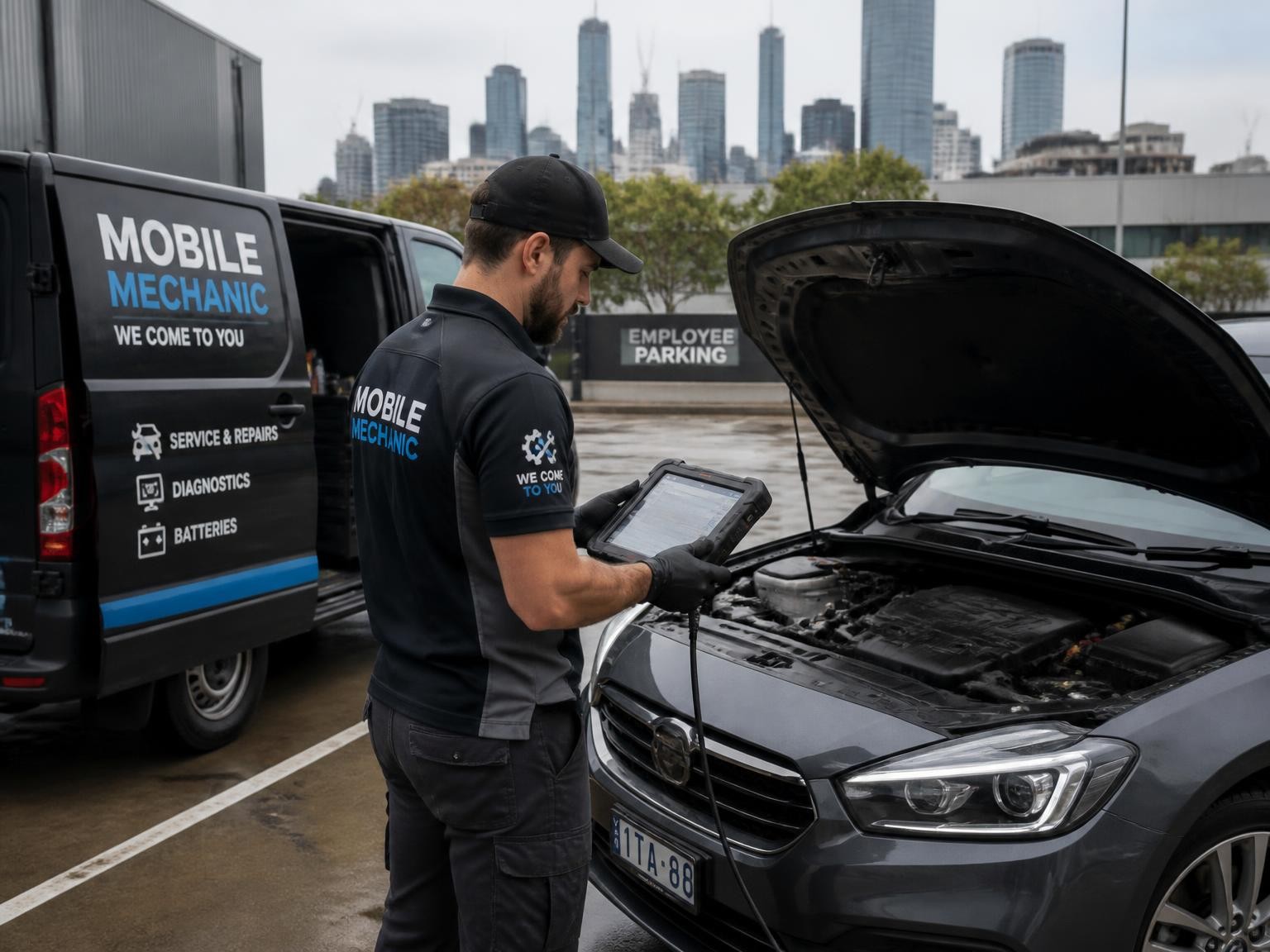 On-site vehicle diagnostics in Melbourne
