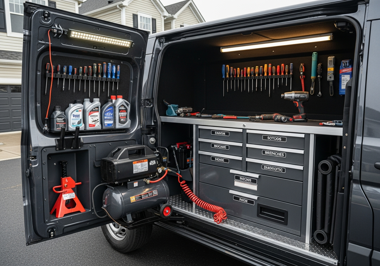 Mechanic van