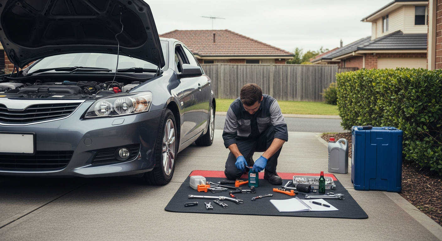 Mobile car servicing Melbourne