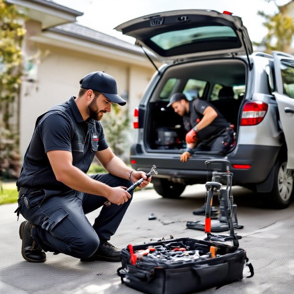 On-site car repairs Melbourne