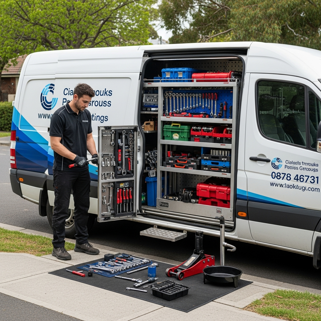 Mobile mechanic van