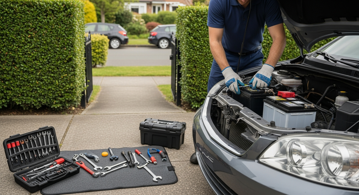 Battery replacement onsite
